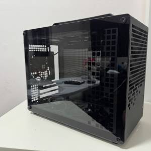 9成新 Jonsbo Z20 MATX 機箱 + 風扇