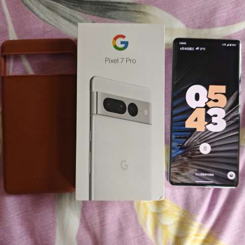 98% 新 google 谷歌 pixel 7 pro 128g