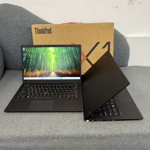 (超輕薄耐用商務機🔥X1 Carbon 8代）Lenovo Ultrabook ThinkPad i7-8650U/ i7/16GB...