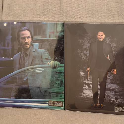 殺神John Wick第一部限量幻彩4K UHD"ONE CLICK"(幻彩＆全紙套))(韓國已絕版)