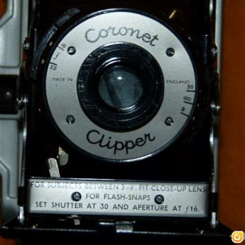Coronet Clipper British made camera
