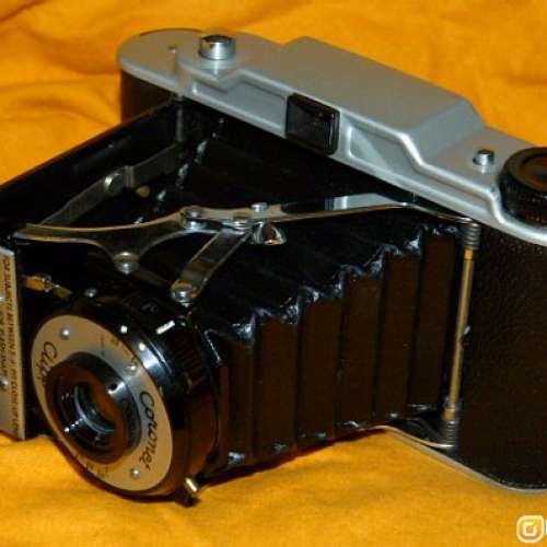 Coronet Clipper British made camera