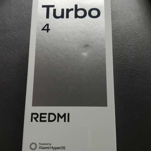 Turbo4 全新未拆封