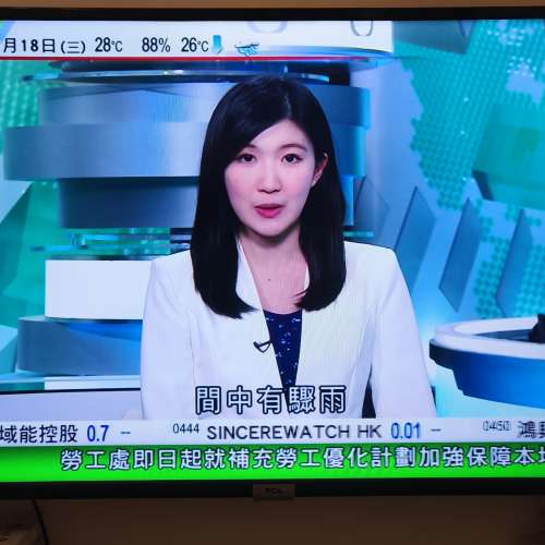 TCL 40 Inches Smart TV, used less than 1 hour per day, Approx 970 hours used