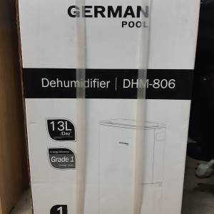 全新未開封German Pool 德國寶壓縮式抽濕機