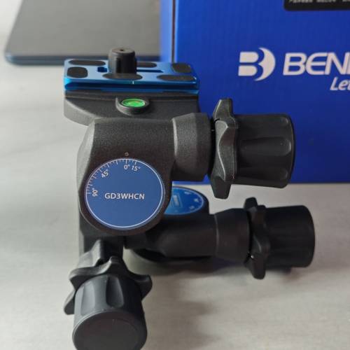 Berno 百諾 GD3WHCN 3維齒輪雲台 Geared Head