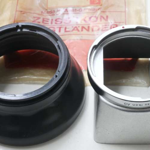 西德蔡司牛眼獨眼龍 Zeiss Ikon Contarex (B56) 50-135mm 金屬及橡膠遮光罩