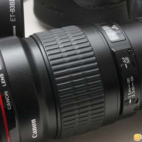 Canon EF 200mm f/2.8L II USM(AF快夾靜)色靚銳利唔大支，散景絕美EOS 5D4富士GFX ...