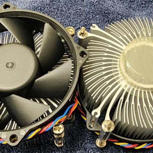 全新Genuine Acer ATC-605 COOLER CM 95W LGA1155/1150 CPU散熱器（風冷）