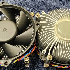 全新Genuine Acer ATC-605 COOLER CM 95W LGA1155/1150 CPU散熱器（風冷）
