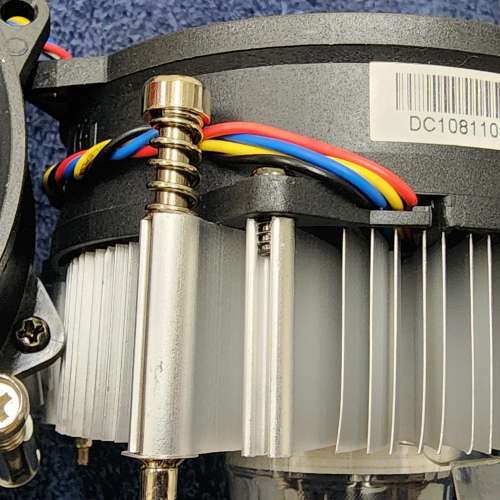 全新Genuine Acer ATC-605 COOLER CM 95W LGA1155/1150 CPU散熱器（風冷）