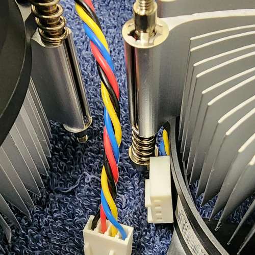 全新Genuine Acer ATC-605 COOLER CM 95W LGA1155/1150 CPU散熱器（風冷）