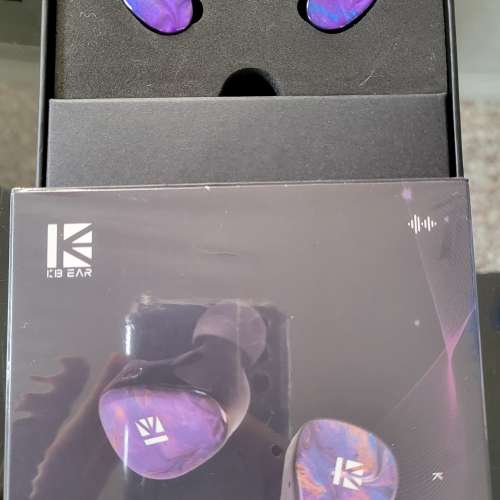 KBEAR KB02  骨傳導 + 鍍鈹動圈