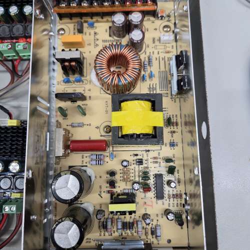 DIY 七聲道 Class D 後級擴音機 100 watt/RMS x 7