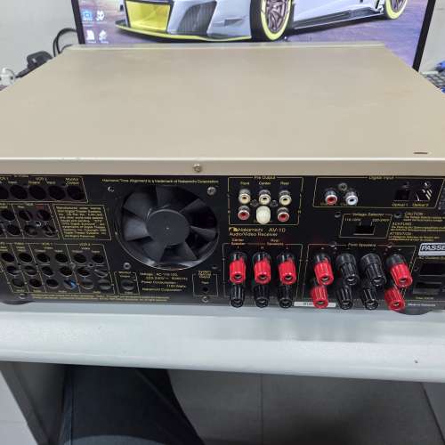 DIY 七聲道 Class D 後級擴音機 100 watt/RMS x 7