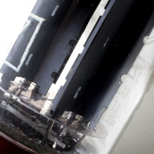 Mullard GZ34 Military CV1377整流管及NOS/NIB Philco 5Z3整流管(全新)一對