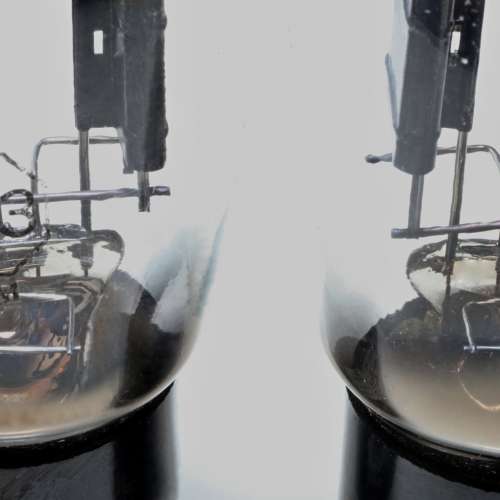 Mullard GZ34 Military CV1377整流管及NOS/NIB Philco 5Z3整流管(全新)一對