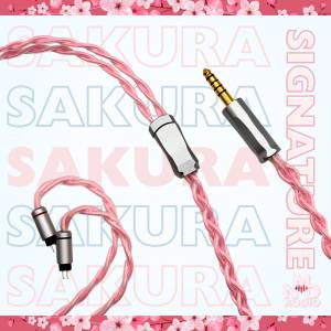 🌸Sakura 夏櫻🌸 5N 單晶銀 耳機升級線