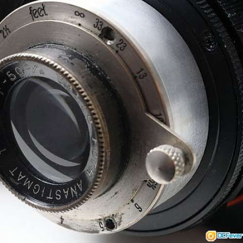 Foth Derby Anastigmat 50mm f2.5 德國古老折疊機鏡頭改A七 成像立體又細膩 具迷人...