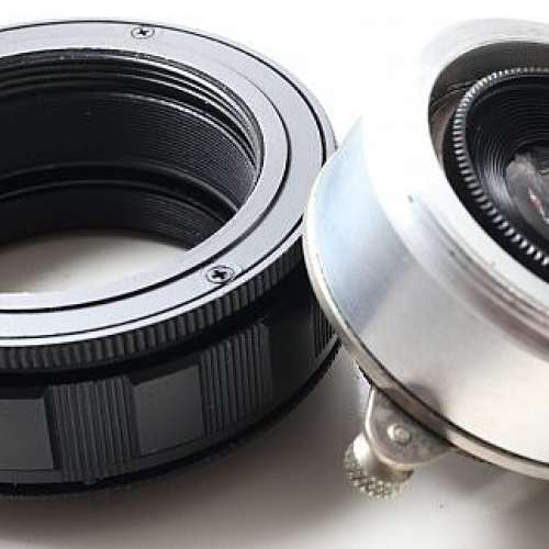Foth Derby Anastigmat 50mm f2.5 德國古老折疊機鏡頭改A七 成像立體又細膩 具迷人...