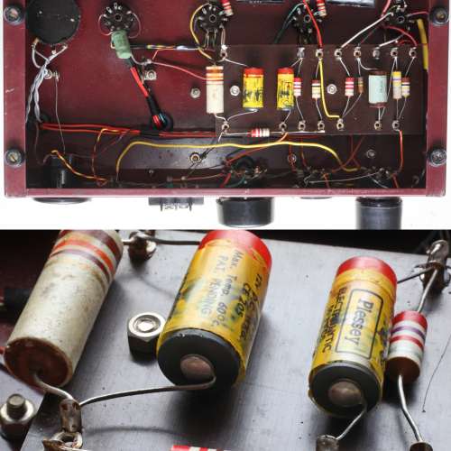 1952年(95新)Rogers RD Junior全原裝前後級一對(音質外觀均完美)收藏實用兩相宜