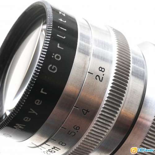 Meyer Gorlitz Trioplan 100/2.8(M40改M)Hugo改名版本，白鏡發色濃而油亮，散景獨特...