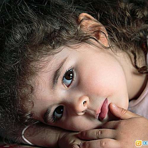 Contax Zeiss 135/2 AEG(CY)德國制中焦大光圈鏡皇，散景層次豐富，利得厘油潤映女...