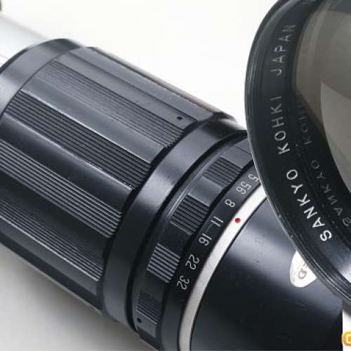 古村 Sankyo Kohki Komura 300mm f/5.0(M42)  早期日系大光圈長炮  A7無反 Canon都啱...