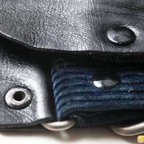 真正古著  燈蕊絨 真皮頸帶  堅固夠力適合重型或 A7無反小型相機  (款式少有)