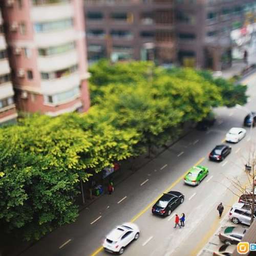 Arsat Tilt/Swing(Kiev88)移軸接環 可在Nikon全幅機造出玩具模型效果，A7合用