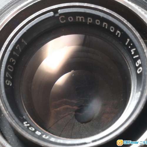 Schneider Kreuznach Componon 50/4 放大頭 (改Nikon) D3/4/5 專用 (EOS 亦唔打板 )
