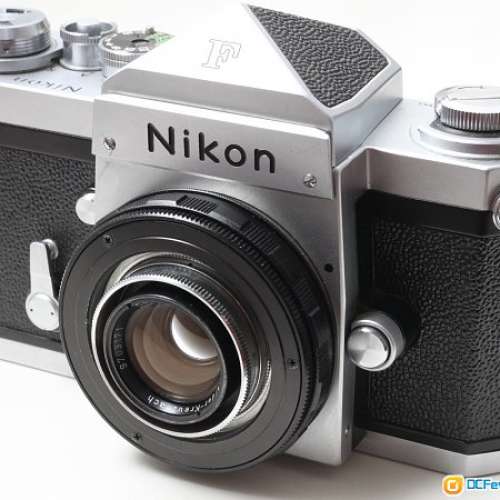 Schneider Kreuznach Componon 50/4 放大頭 (改Nikon) D3/4/5 專用 (EOS 亦唔打板 )