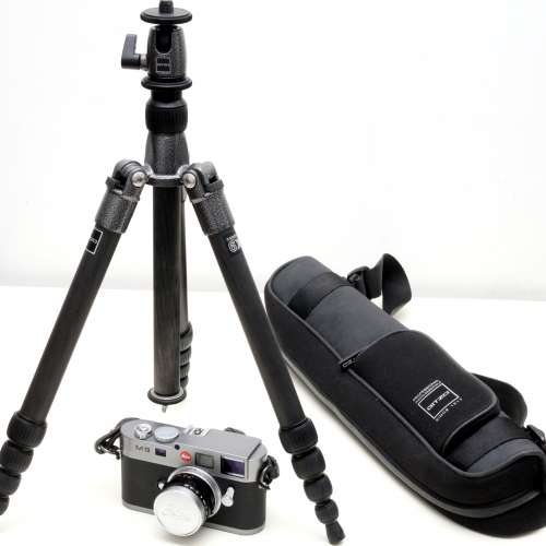 Gitzo GK1550T 6x穩陣反摺旅行腳架皇(連波頭重1kg收起不足14吋)附GC1201T腳架袋