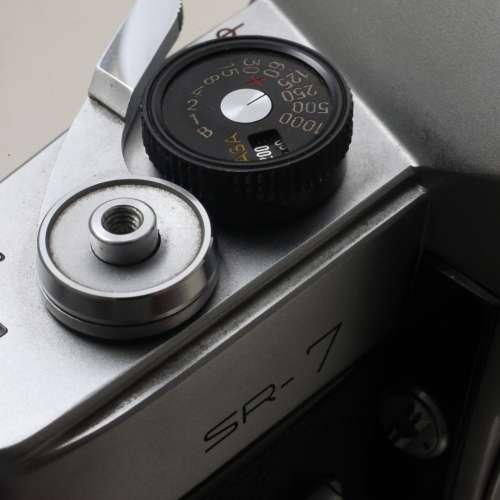 Minolta SR-7全机械機菲林機，可靠耐用夠經典 接近50年歴史的新淨萬能達(測光不工作)