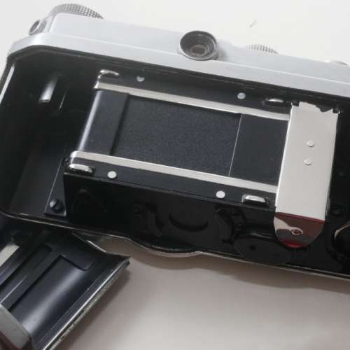 法國 Foca PF2 2 Star 古董旁軸名機（產於1947年）八成新連原庒牛皮套