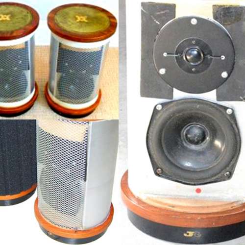 Jim Rogers JR149(罕有1977年鑲真皮版本)15Ω LS3/5A老對手，人聲不分軒輊，低頻更...