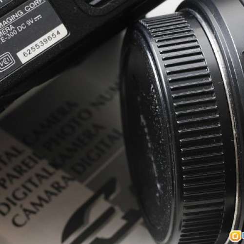 Olympus E-300 連 14-45mm f/3.5-5.6 用 Kodak FFT CCD   等同自動對焦 M8 (全機95...