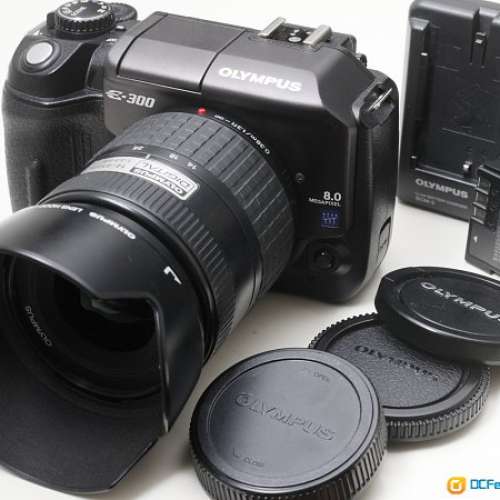 Olympus E-300 連 14-45mm f/3.5-5.6 用 Kodak FFT CCD   等同自動對焦 M8 (全機95...