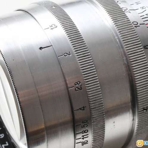 Zeiss Biotar 7.5cm f/1.5 一代戰前版  玩味高 出相靚  (原庒EXA)收藏價值高    A7專...