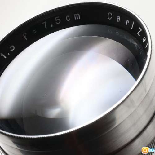 Zeiss Biotar 7.5cm f/1.5 一代戰前版  玩味高 出相靚  (原庒EXA)收藏價值高    A7專...