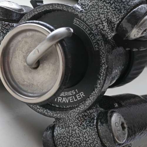 Gitzo GK1550T 6層炭纖反摺 真正旅行腳架  淨重1kg(連波頭)反摺收起不足14吋(適合手...