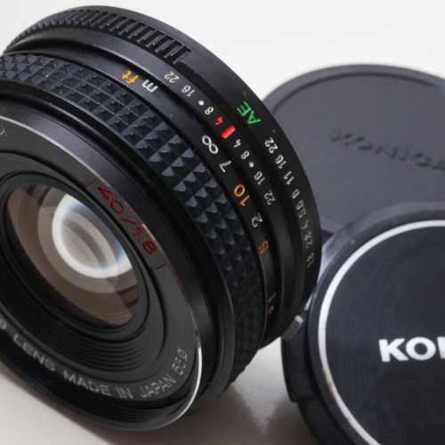 Konica AR Hexanon 40/1.8色濃銳利，合Fujifilm GFX中片幅(近乎冇暗角，等同135菲...