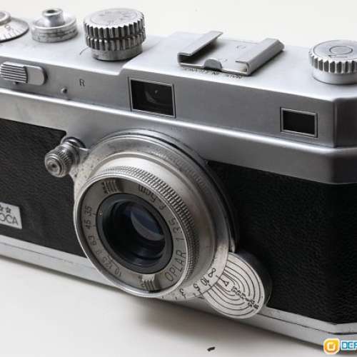 Foca**PF2B Oplar 5cm f/3.5   法國古老旁軸機連鏡       產於1947年   (散賣免問)