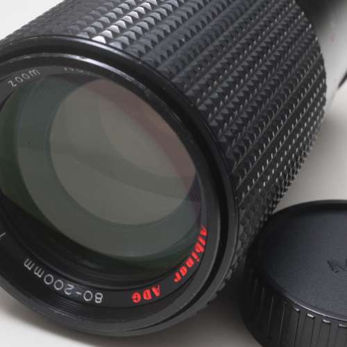 Albinar 80-200mm f3.9 (MD)恒定光圈，推拉手動變焦神鏡，利夾散景靚，啱A7， Z7，...