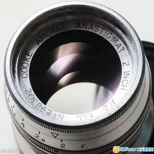 Cooke  Anastigmat 2" /2.0 英國名鏡  原裝Leica L39連動對焦準確   解象度及散景如...