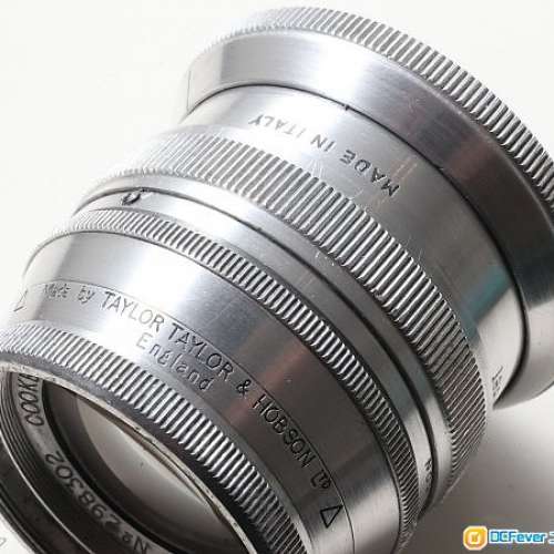 Cooke  Anastigmat 2" /2.0 英國名鏡  原裝Leica L39連動對焦準確   解象度及散景如...