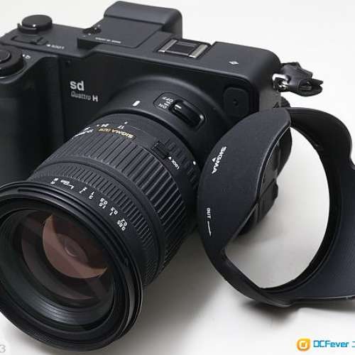 Sigma AF 17-70mm F2.8-4.5 DC MACRO HSM(SA)罕有一代適馬接口，SDQH專用(鏡片95新)