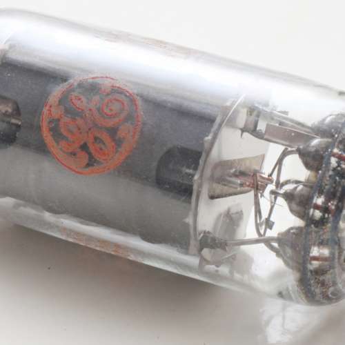 GE AU6A NOS古董真空管 可與AU6 6AU6 6108 6126 6AC7 6AB7 3AU6 12AU6 互用