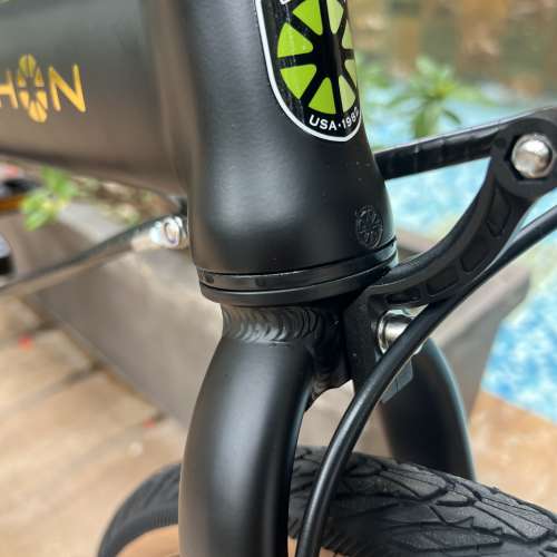 車架平焊版 內摺頭柱) DAHON K3 PLUS MINI 9速 16吋349 碟剎 鋁合金 折叠車 送水架...