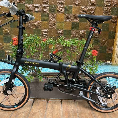 車架平焊版 內摺頭柱) DAHON K3 PLUS MINI 9速 16吋349 碟剎 鋁合金 折叠車 送水架...